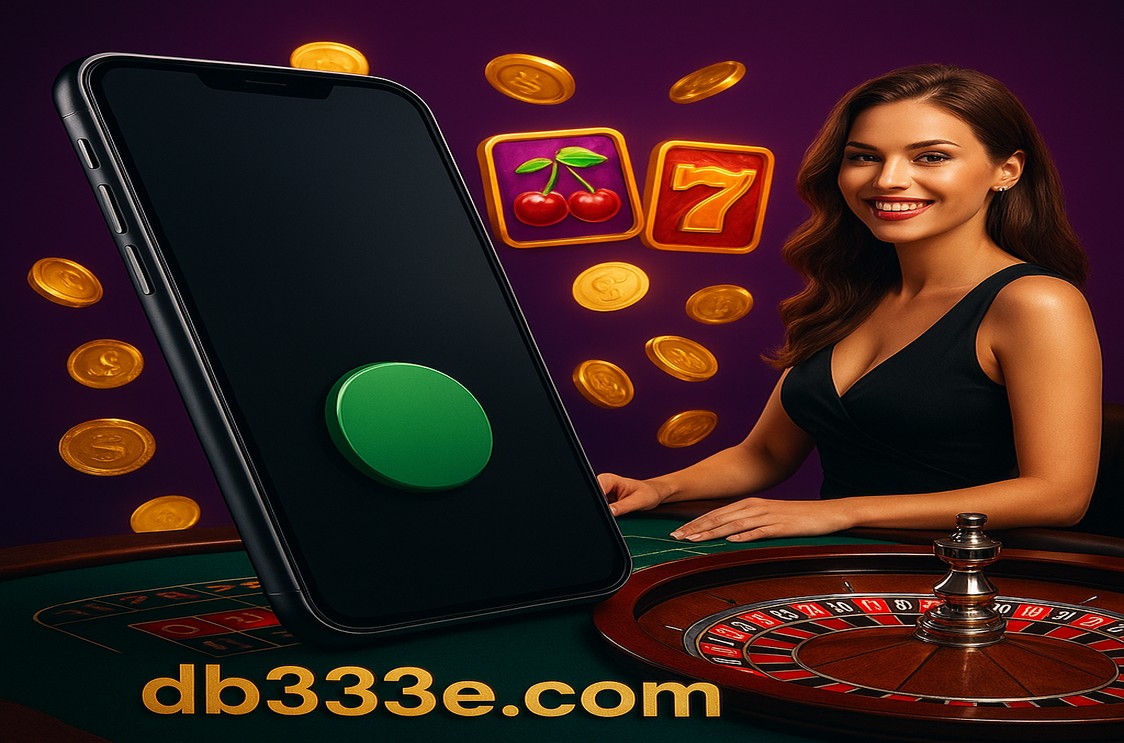 db333 গেমিং প্ল্যাটফর্মে খেলার জন্য সবচেয়ে সহজ ইন্টারফেস