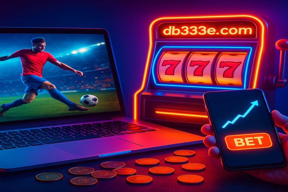db333 - অনলাইন গেমিং প্ল্যাটফর্মে খেলুন এবং স্পোর্টস-ভিত্তিক খেলার