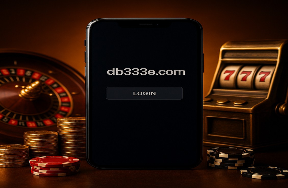 db333 অ্যাকাউন্ট লগইন স্ক্রিন