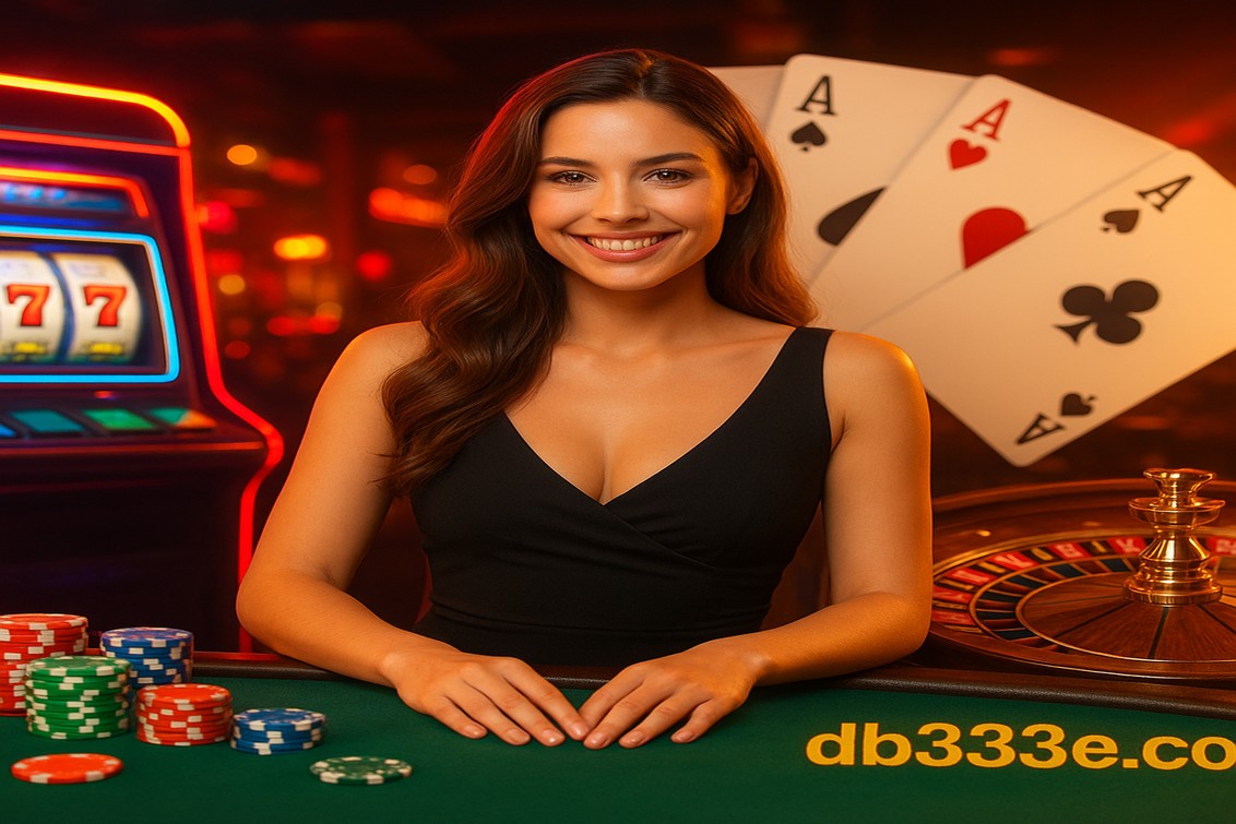 db333 - আপনার প্রিয় গেমগুলিতে খেলুন