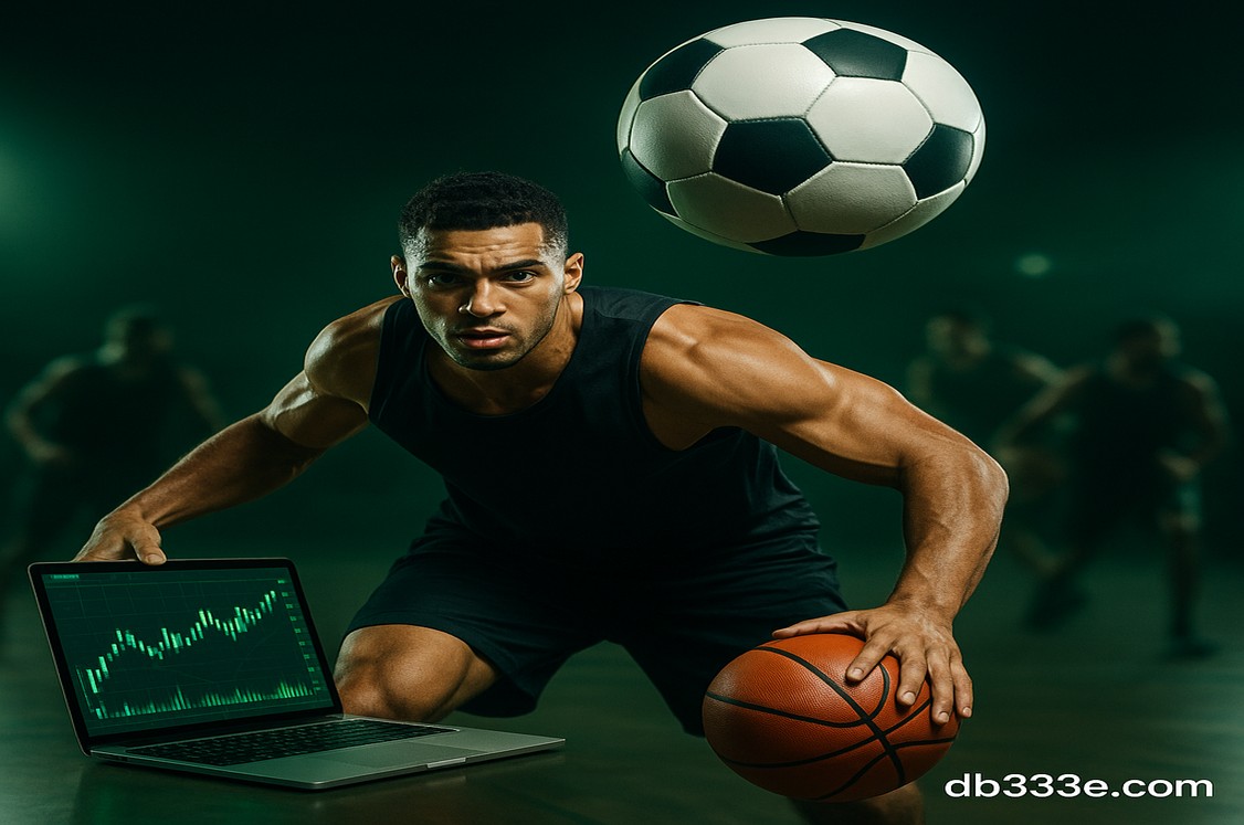 db333 - এক জায়গায় সব খেলা ও ইস্পোর্টস ইভেন্ট