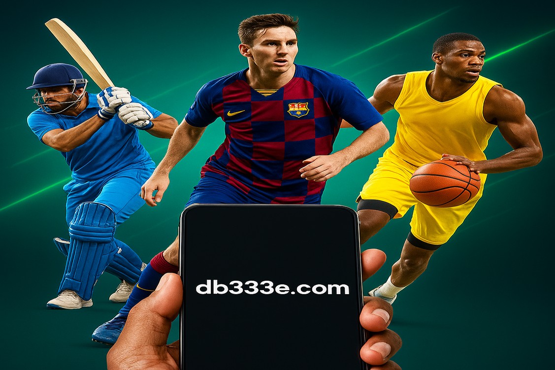 db333 - একটি সমন্বিত প্ল্যাটফর্মে সব খেলা ও ইস্পোর্টস ইভেন্ট